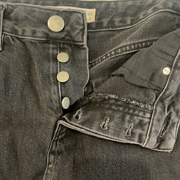 ASOS Black Denim Mini Skirt - Picture 5 of 5